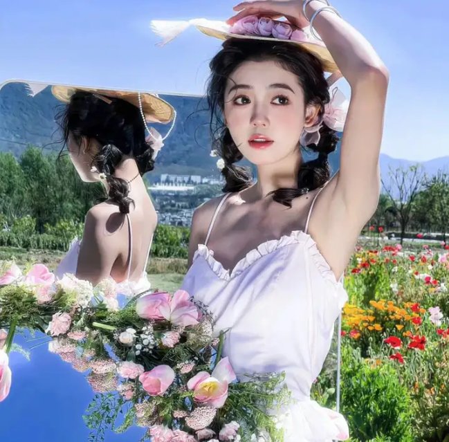 她的微笑和圈套