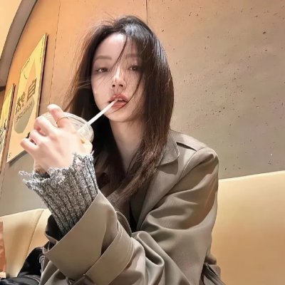 侧颜